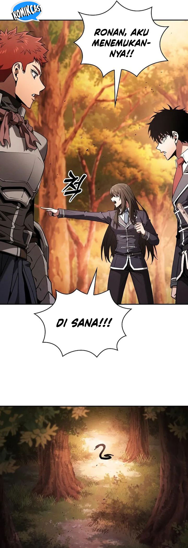 Academy’s Genius Swordmaster Chapter 97 Gambar 23