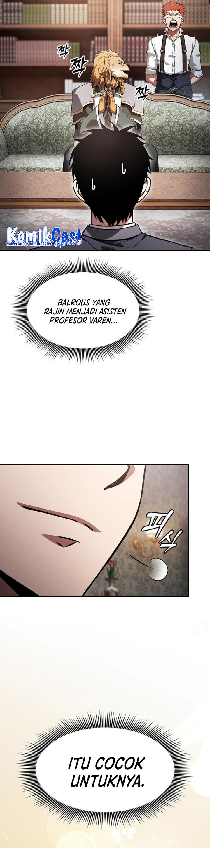Academy’s Genius Swordmaster Chapter 102 Gambar 35