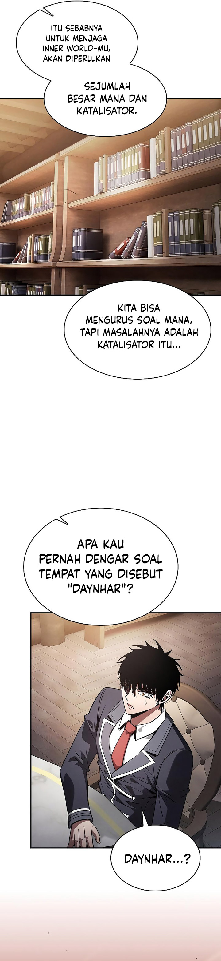 Academy’s Genius Swordmaster Chapter 103 Gambar 14