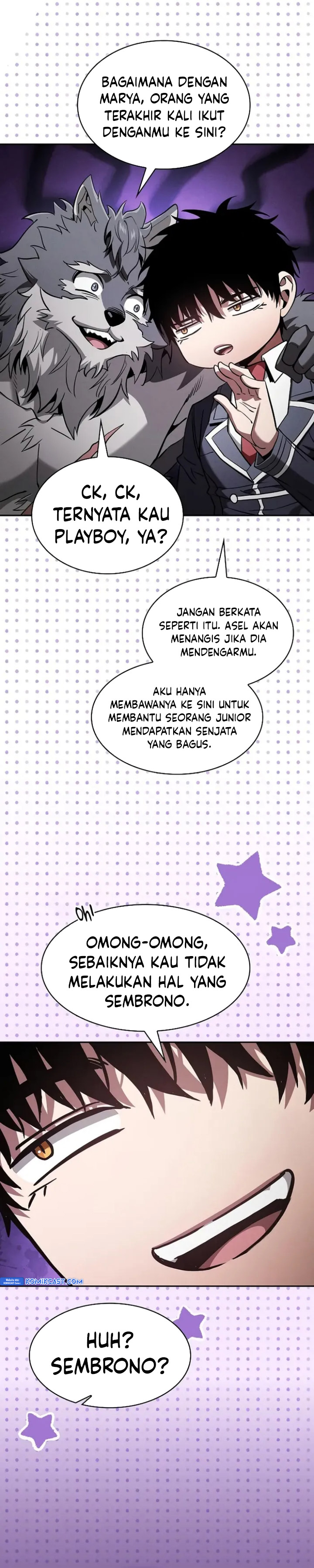 Academy’s Genius Swordmaster Chapter 104 Gambar 10