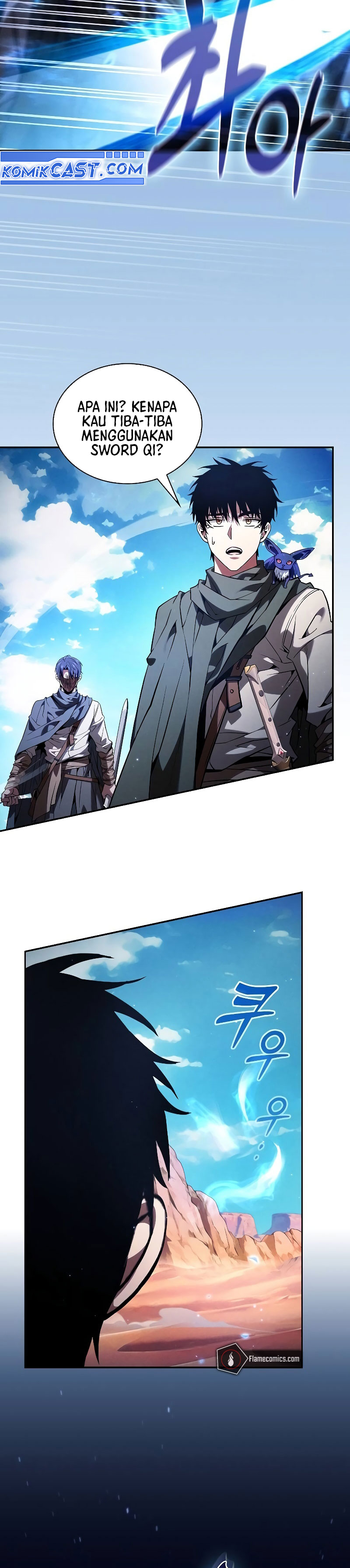 Academy’s Genius Swordmaster Chapter 105 Gambar 16
