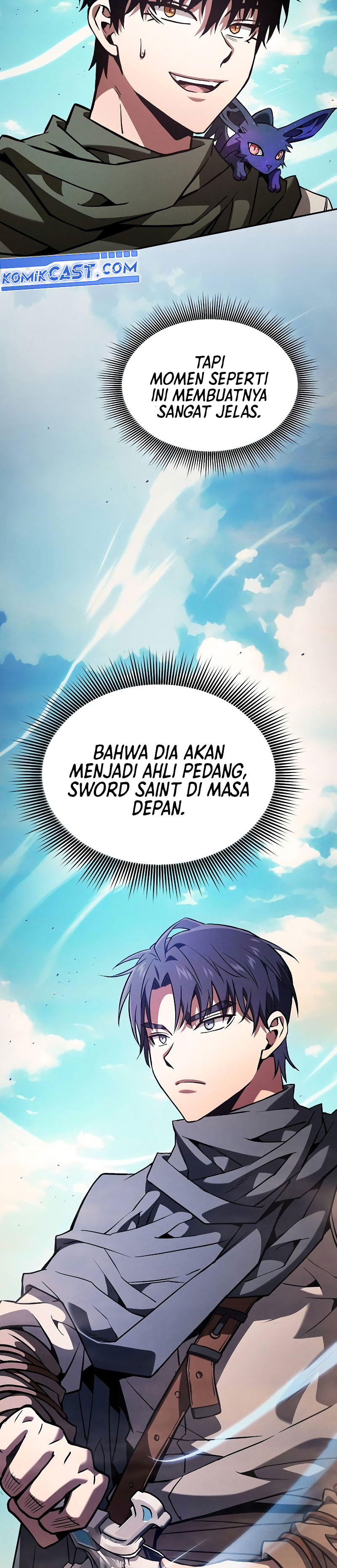 Academy’s Genius Swordmaster Chapter 105 Gambar 25