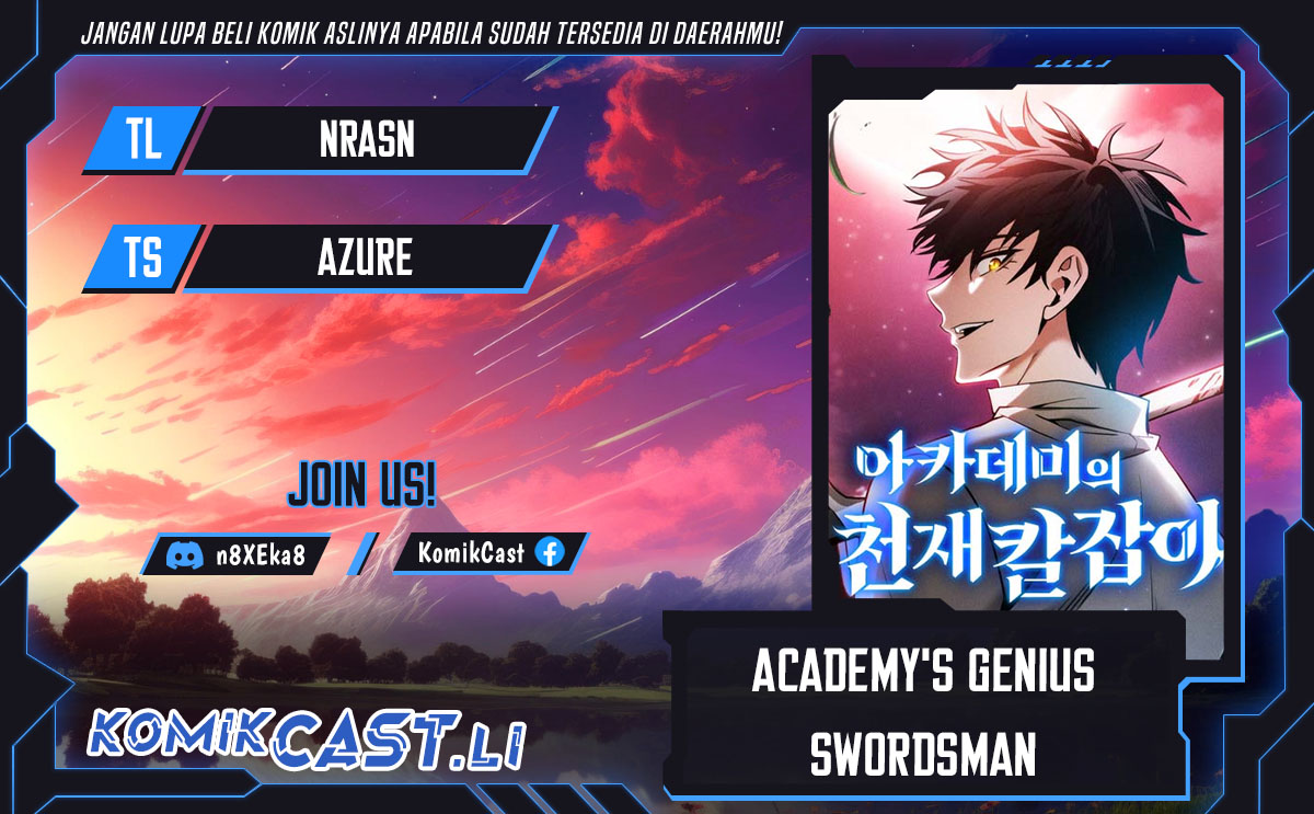 Academy’s Genius Swordmaster Chapter 110 Gambar 1