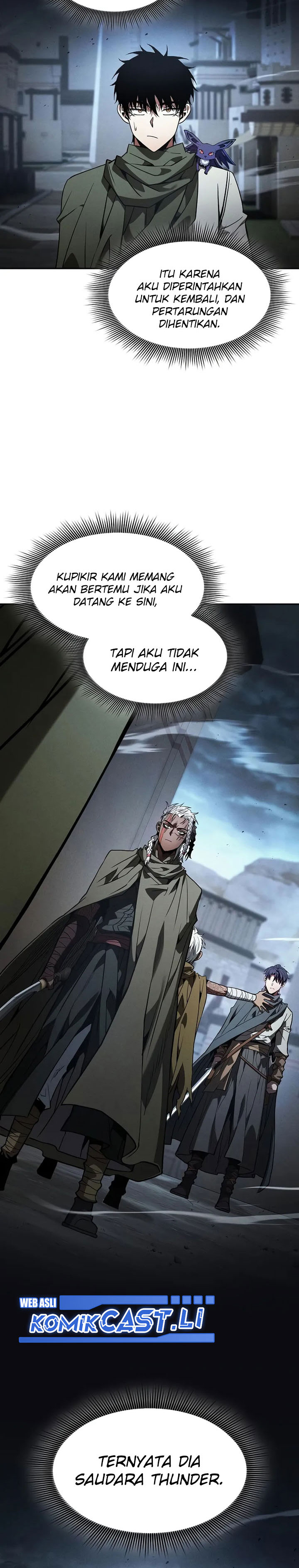 Academy’s Genius Swordmaster Chapter 110 Gambar 9