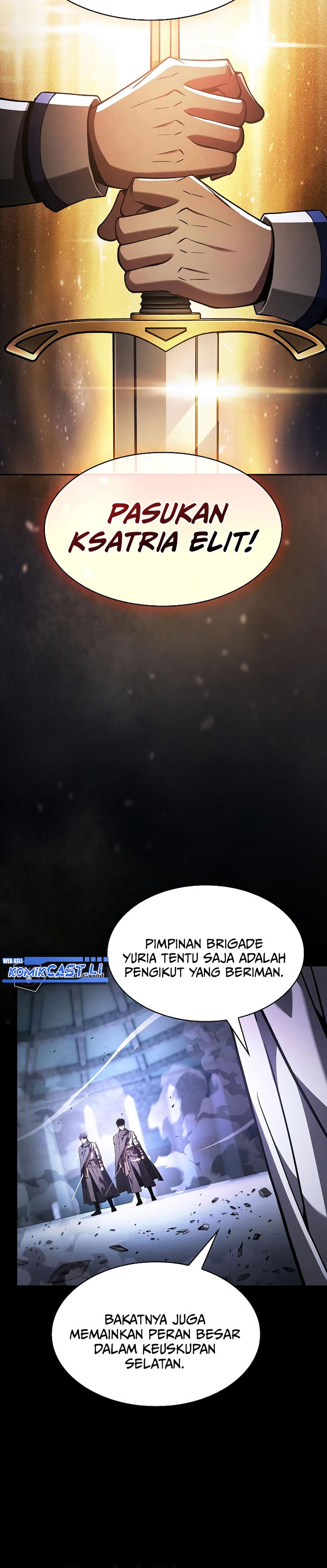 Academy’s Genius Swordmaster Chapter 114 Gambar 32