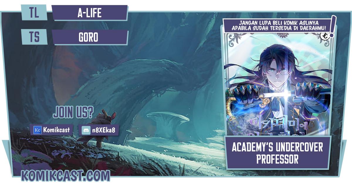 Academy’s Undercover Professor Chapter 01 Gambar 1