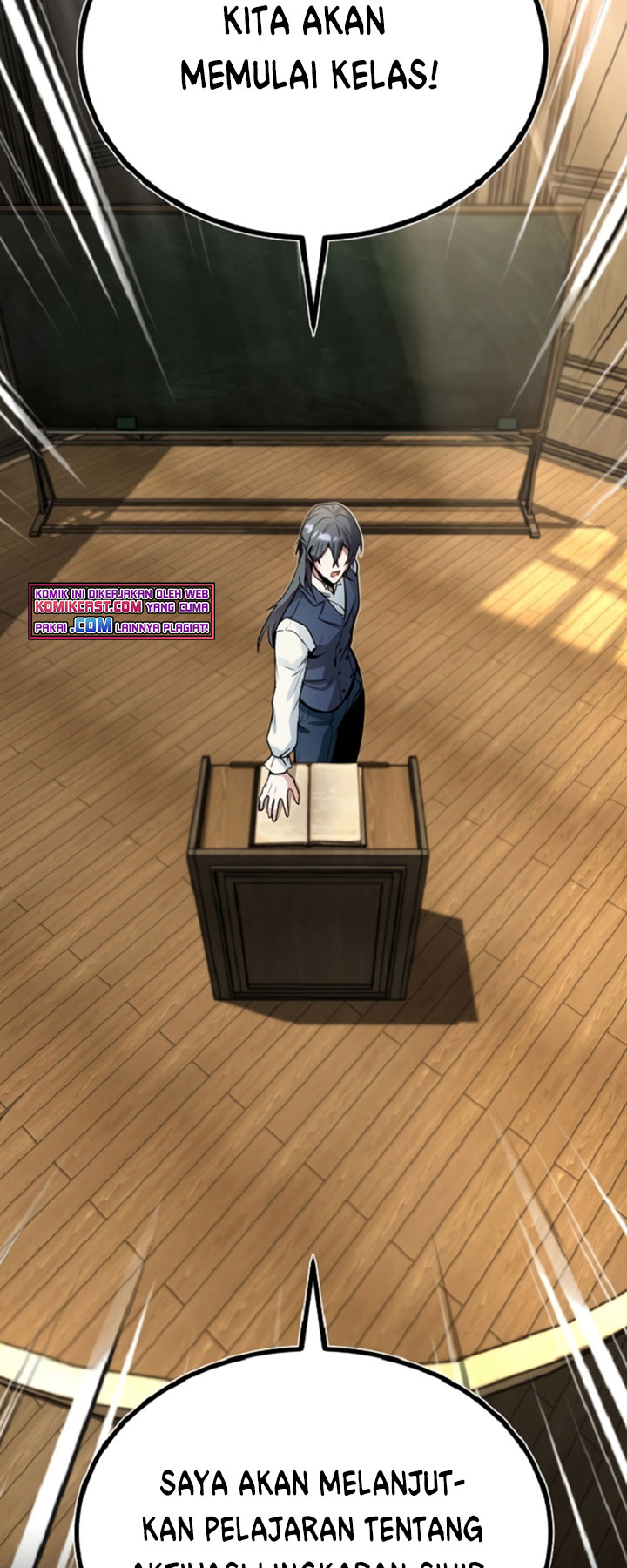 Academy’s Undercover Professor Chapter 01 Gambar 16