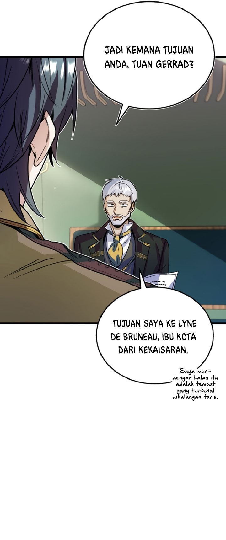 Academy’s Undercover Professor Chapter 01 Gambar 44