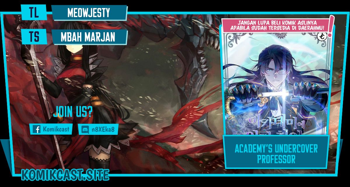 Academy’s Undercover Professor Chapter 50 Gambar 1