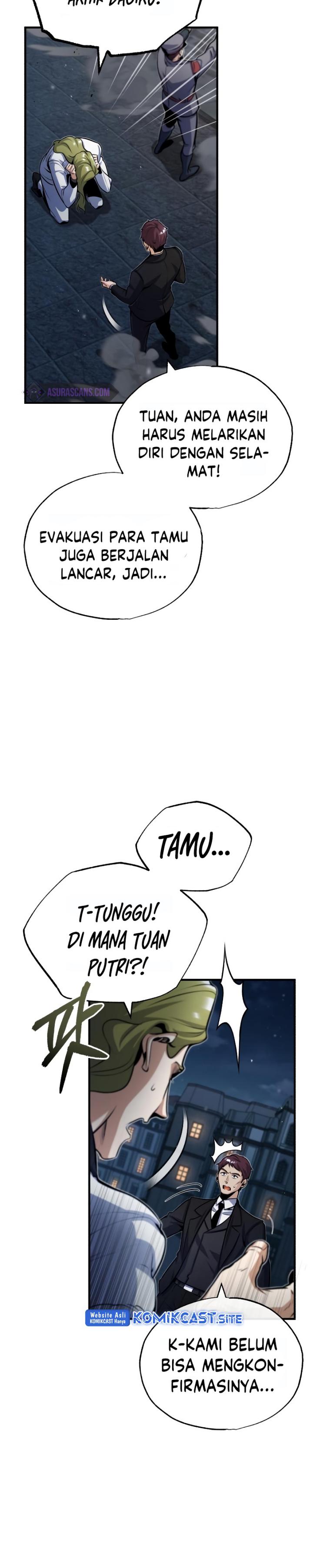 Academy’s Undercover Professor Chapter 50 Gambar 38