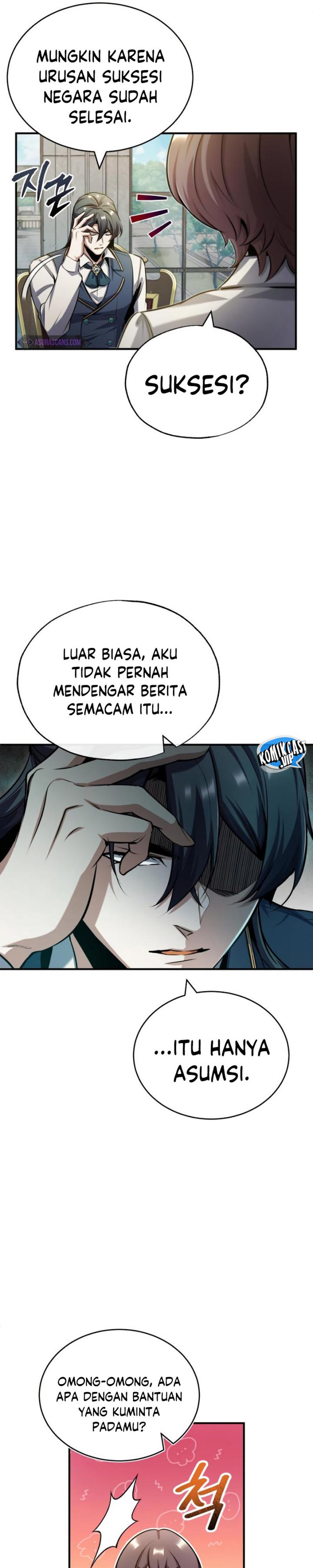 Academy’s Undercover Professor Chapter 55 Gambar 6