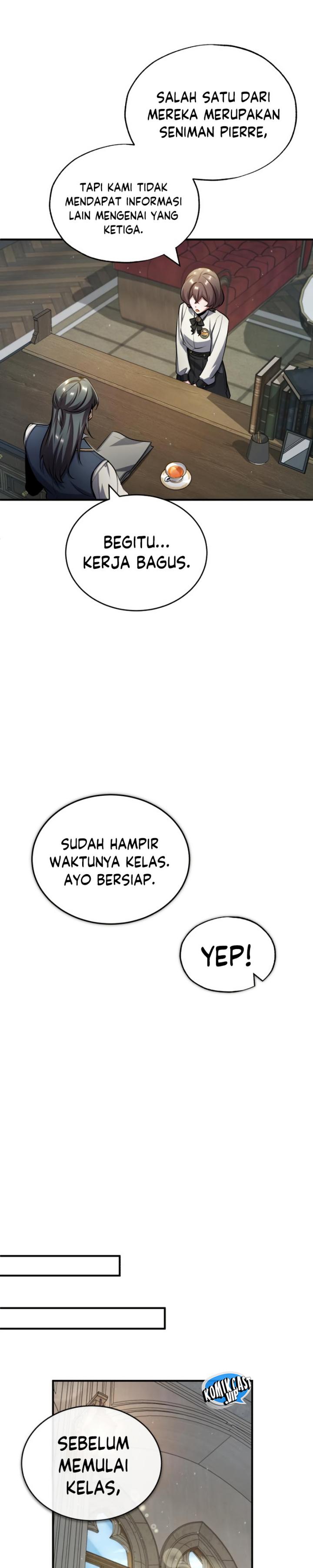 Academy’s Undercover Professor Chapter 55 Gambar 10