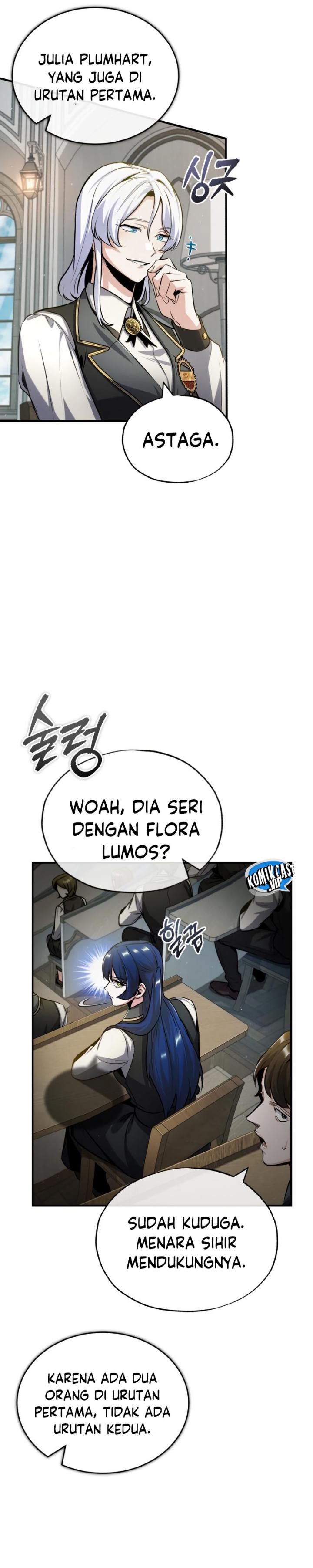 Academy’s Undercover Professor Chapter 55 Gambar 13