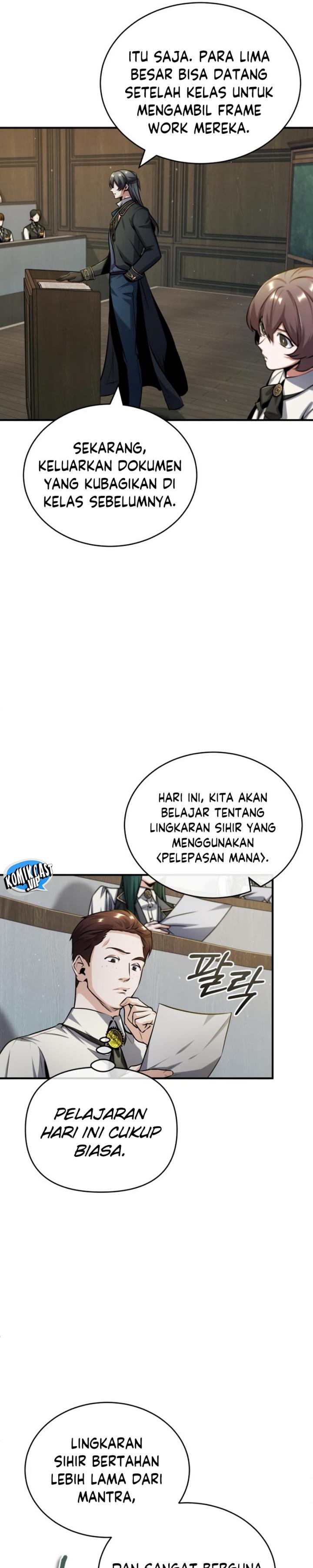Academy’s Undercover Professor Chapter 55 Gambar 17