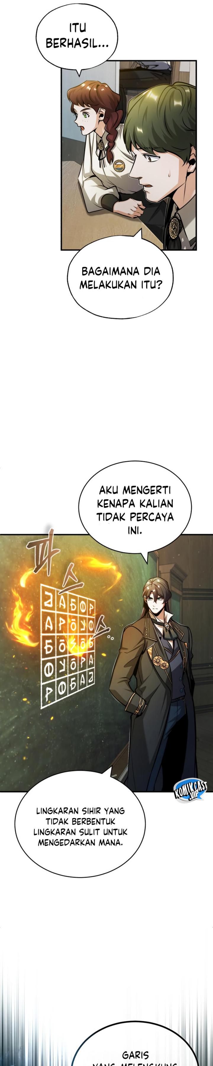 Academy’s Undercover Professor Chapter 55 Gambar 25