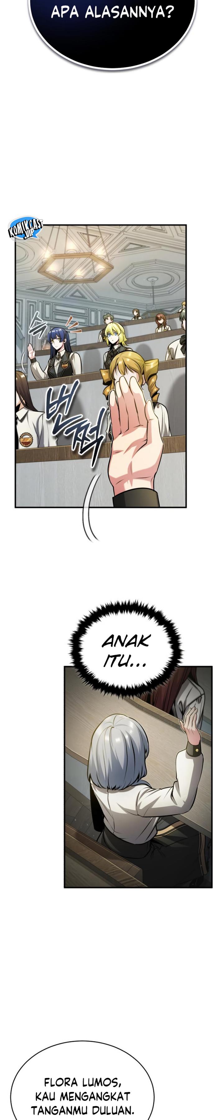 Academy’s Undercover Professor Chapter 55 Gambar 27