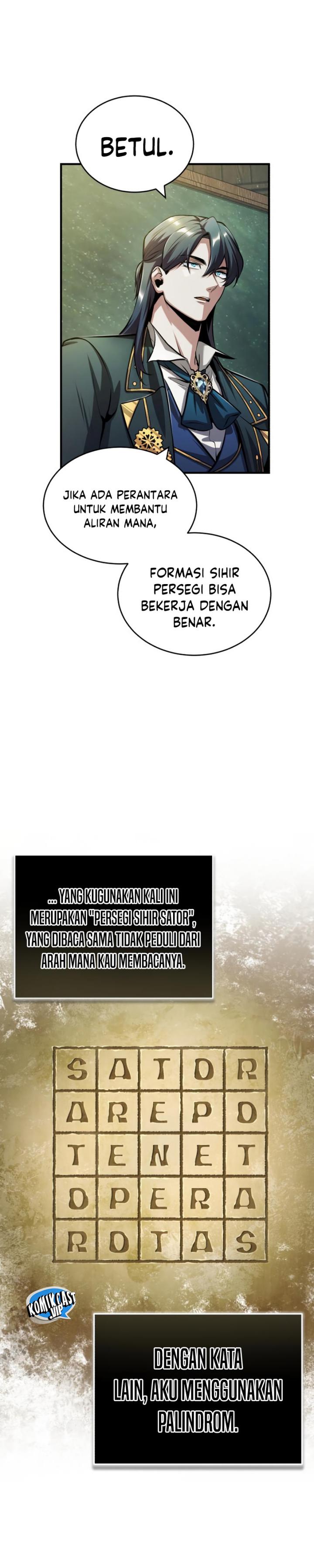 Academy’s Undercover Professor Chapter 55 Gambar 29