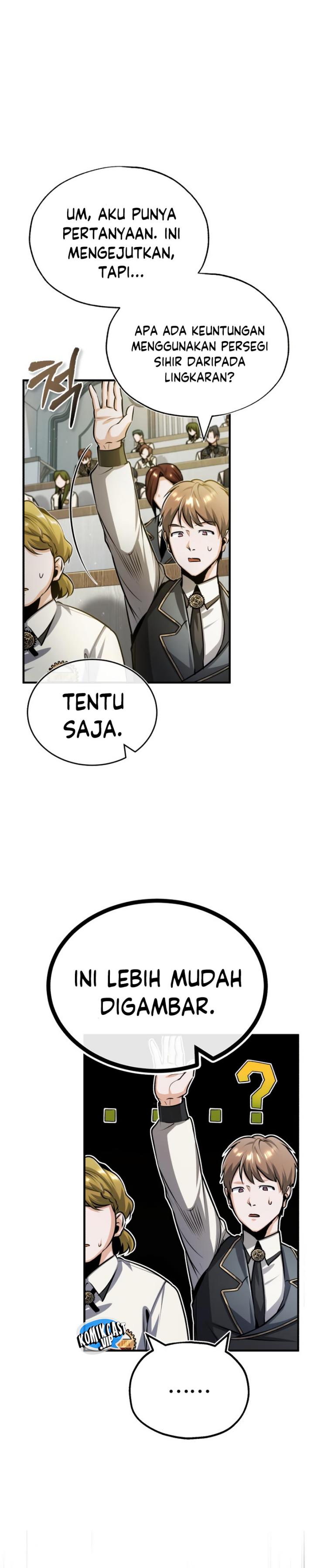 Academy’s Undercover Professor Chapter 55 Gambar 30
