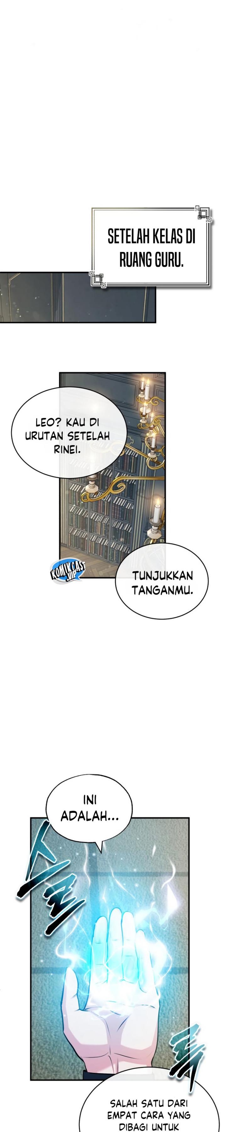 Academy’s Undercover Professor Chapter 55 Gambar 34