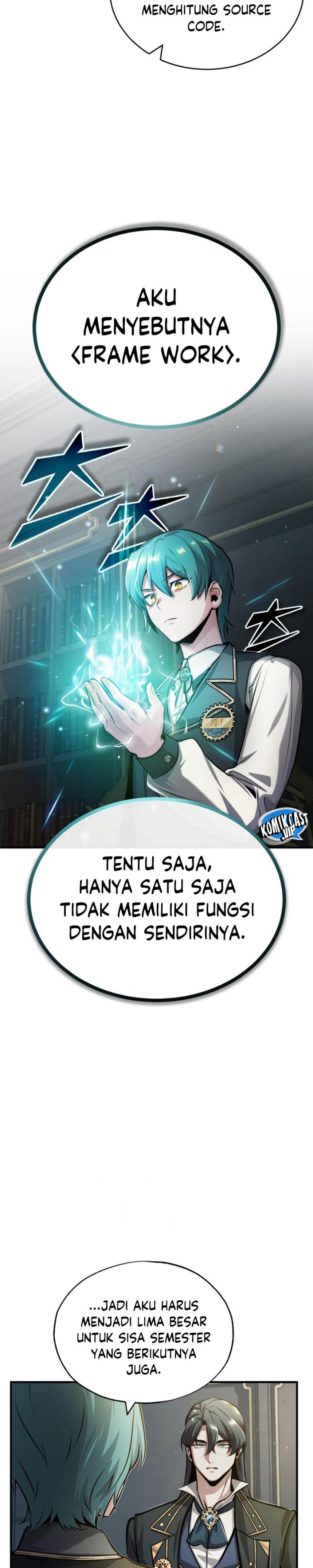 Academy’s Undercover Professor Chapter 55 Gambar 35
