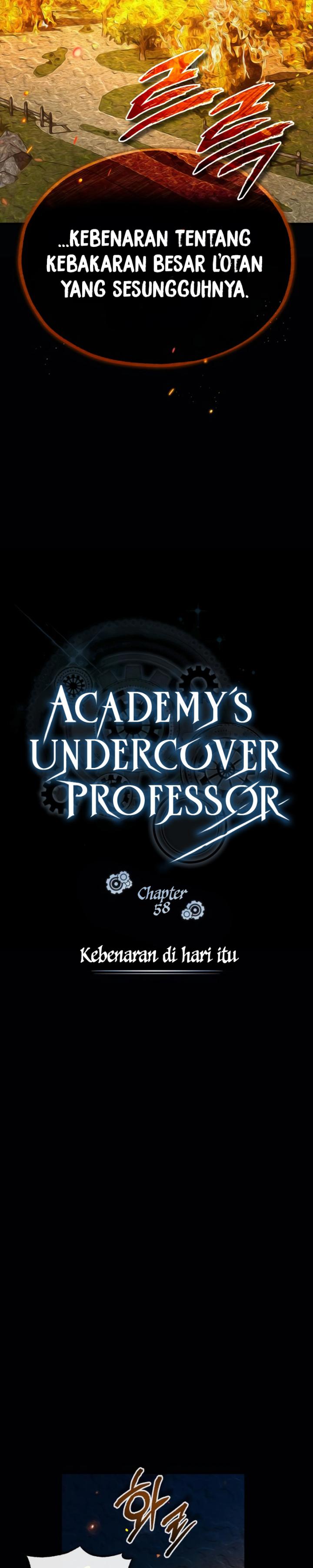 Academy’s Undercover Professor Chapter 58 Gambar 15