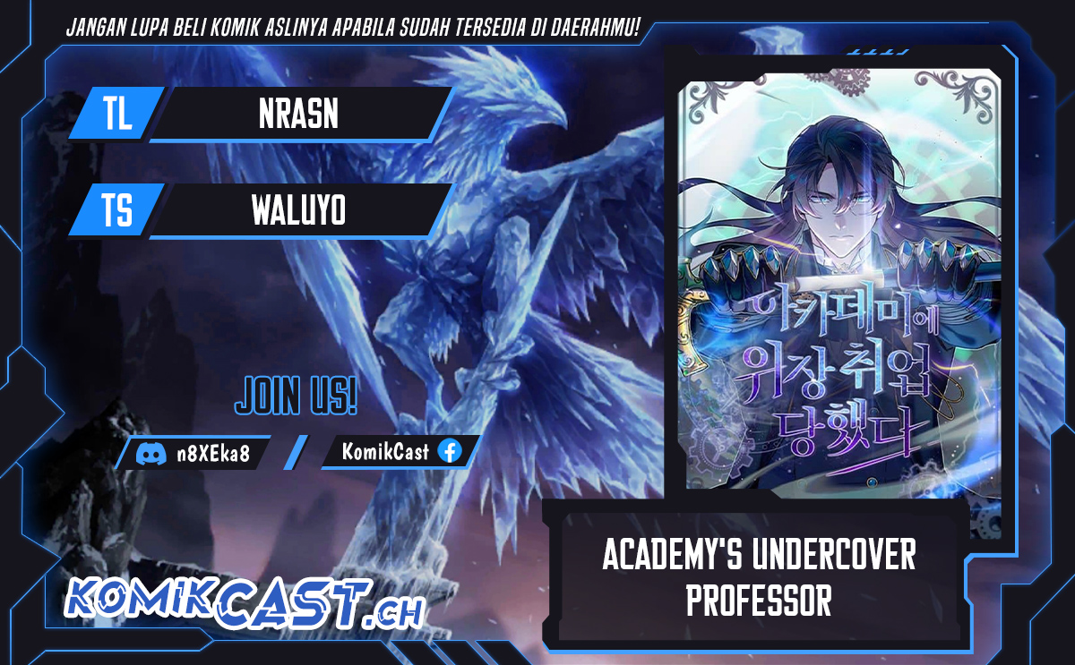 Academy’s Undercover Professor Chapter 72 Gambar 1