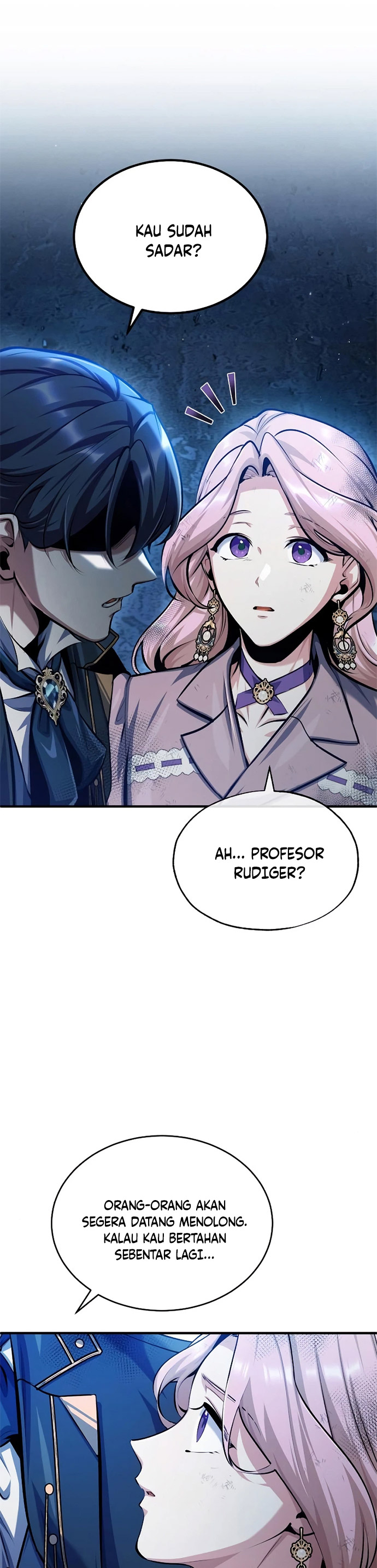 Academy’s Undercover Professor Chapter 72 Gambar 8