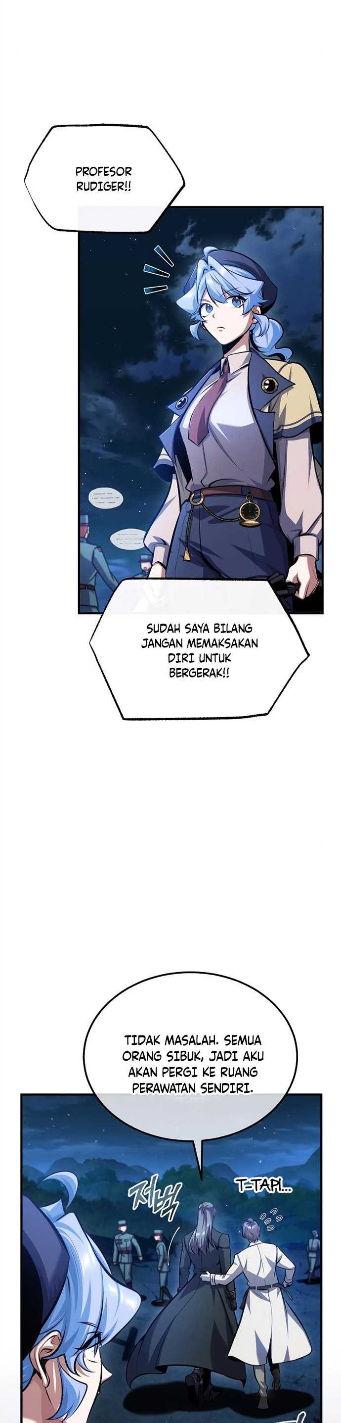 Academy’s Undercover Professor Chapter 72 Gambar 15