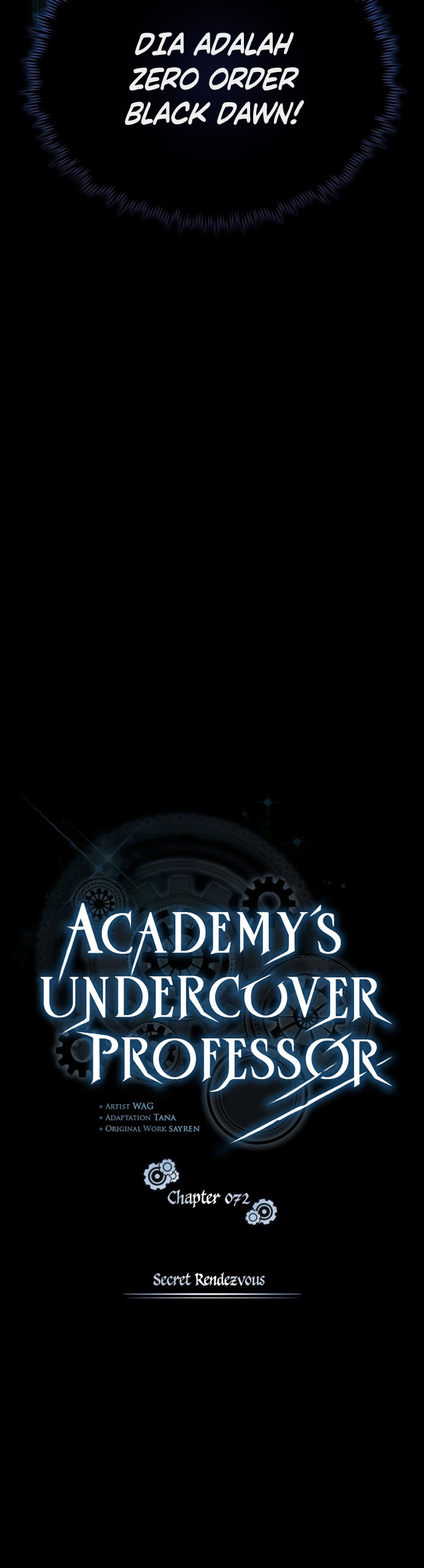 Academy’s Undercover Professor Chapter 72 Gambar 24