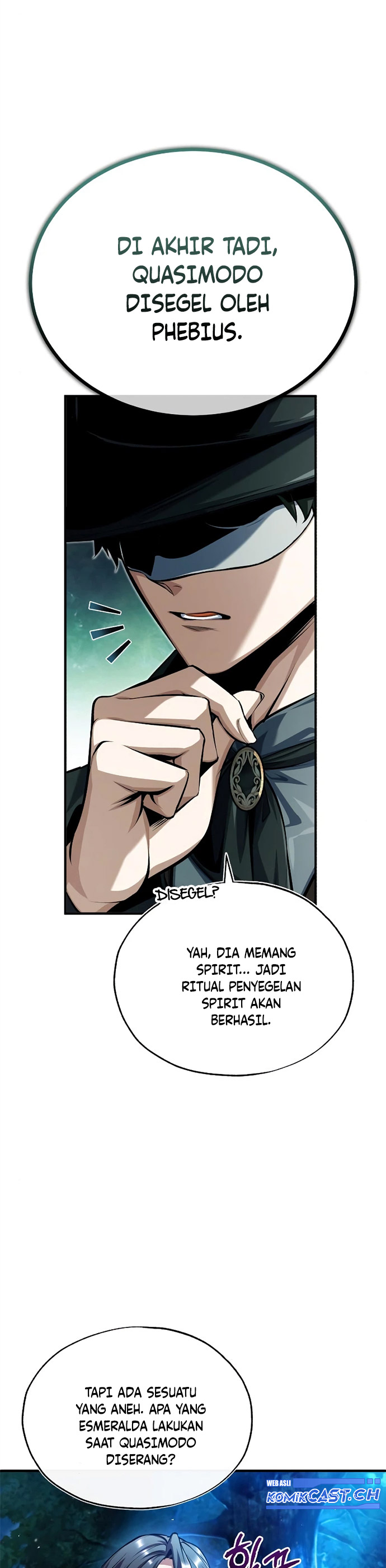 Academy’s Undercover Professor Chapter 72 Gambar 31