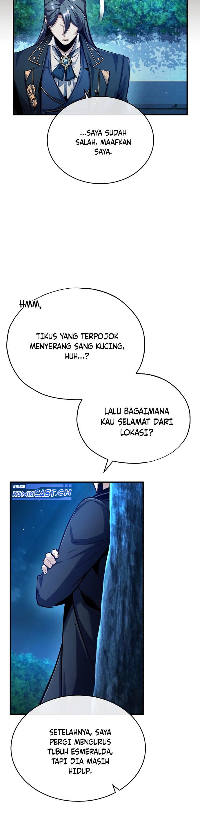 Academy’s Undercover Professor Chapter 72 Gambar 39