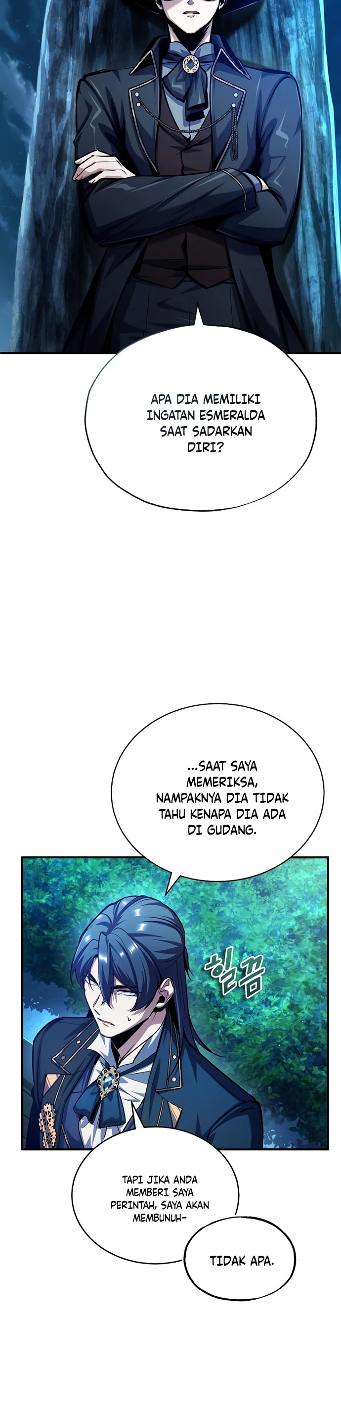 Academy’s Undercover Professor Chapter 72 Gambar 41