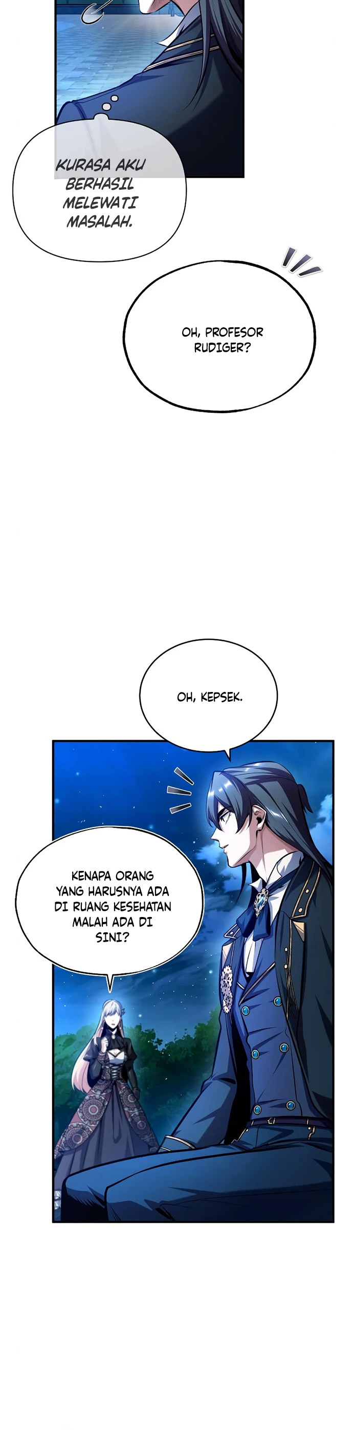Academy’s Undercover Professor Chapter 72 Gambar 49