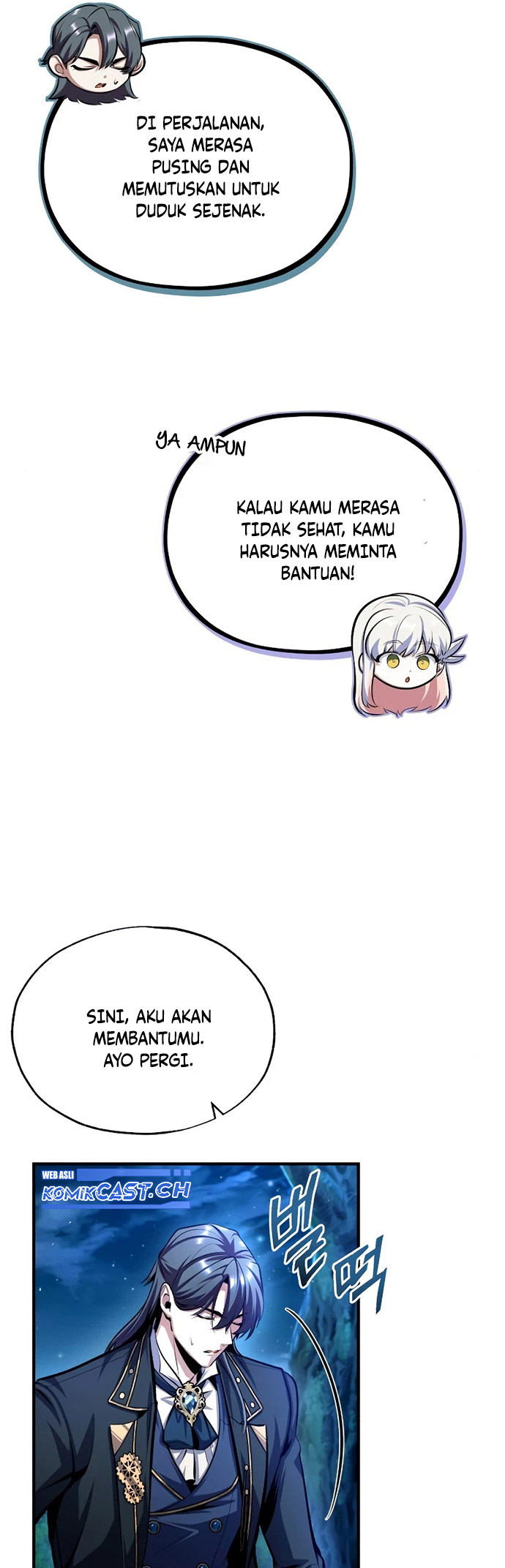 Academy’s Undercover Professor Chapter 72 Gambar 50