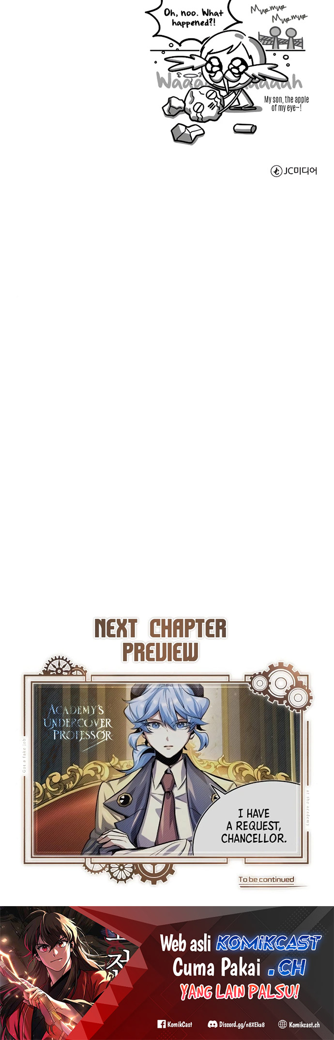 Academy’s Undercover Professor Chapter 72 Gambar 53