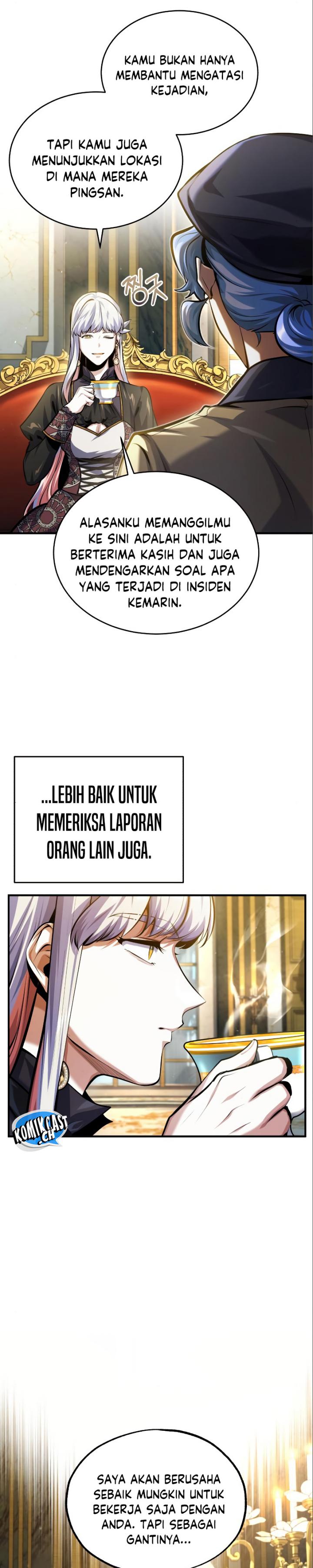 Academy’s Undercover Professor Chapter 73 Gambar 14