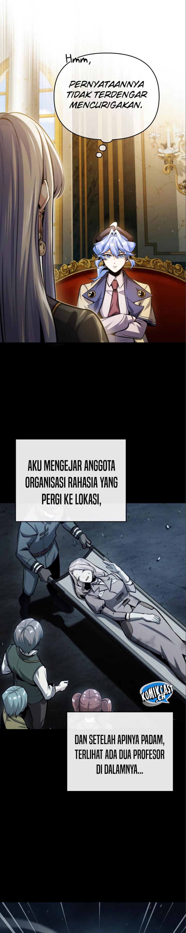 Academy’s Undercover Professor Chapter 73 Gambar 17
