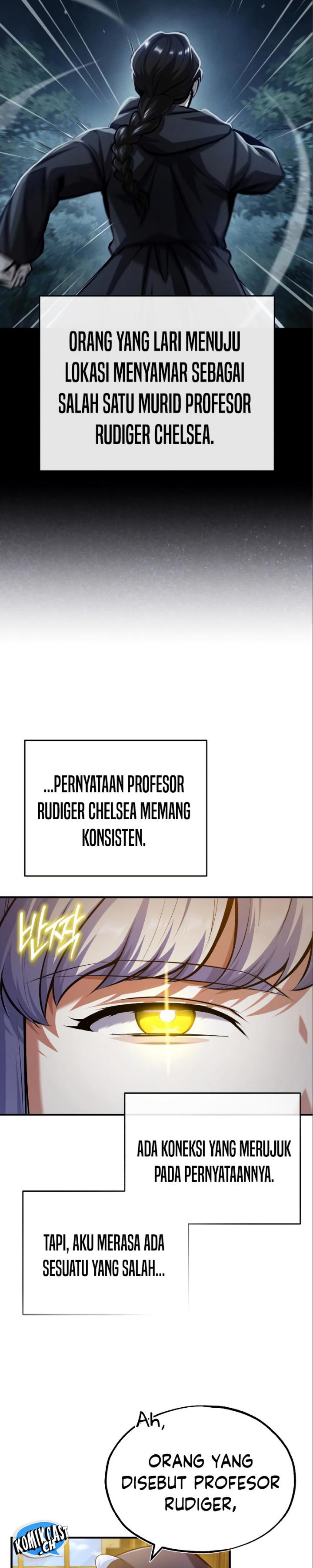 Academy’s Undercover Professor Chapter 73 Gambar 18