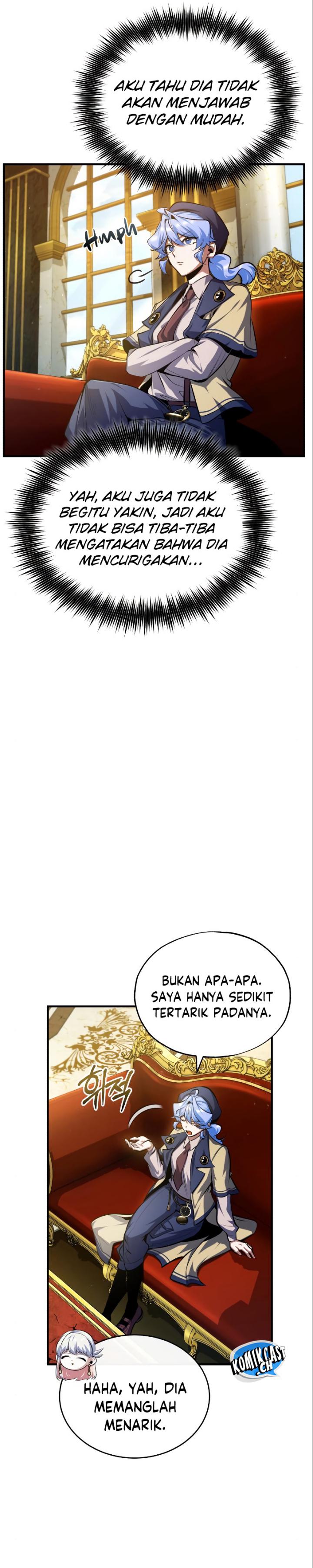 Academy’s Undercover Professor Chapter 73 Gambar 20