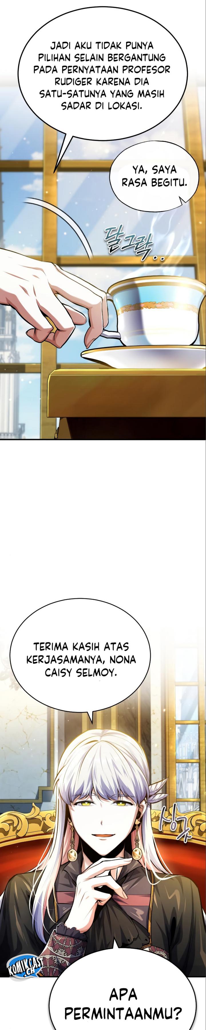 Academy’s Undercover Professor Chapter 73 Gambar 21