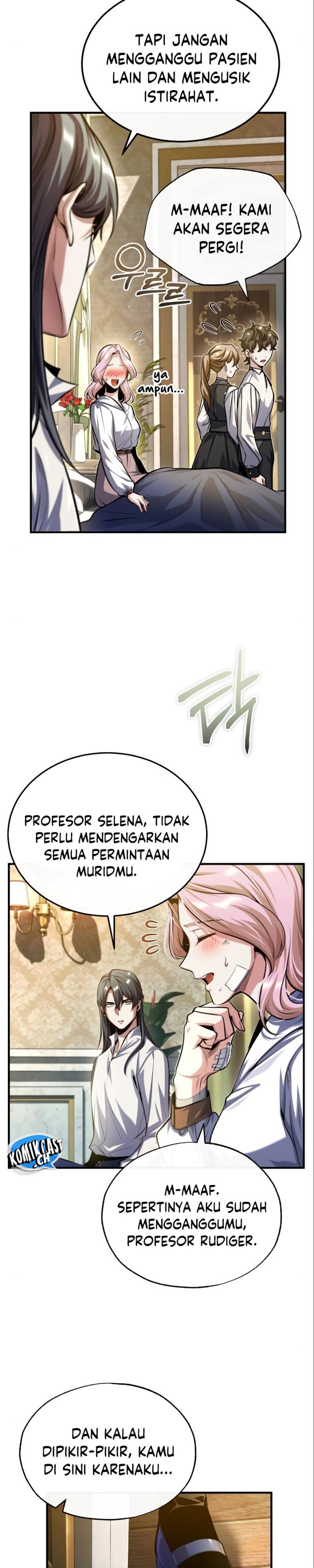 Academy’s Undercover Professor Chapter 73 Gambar 24