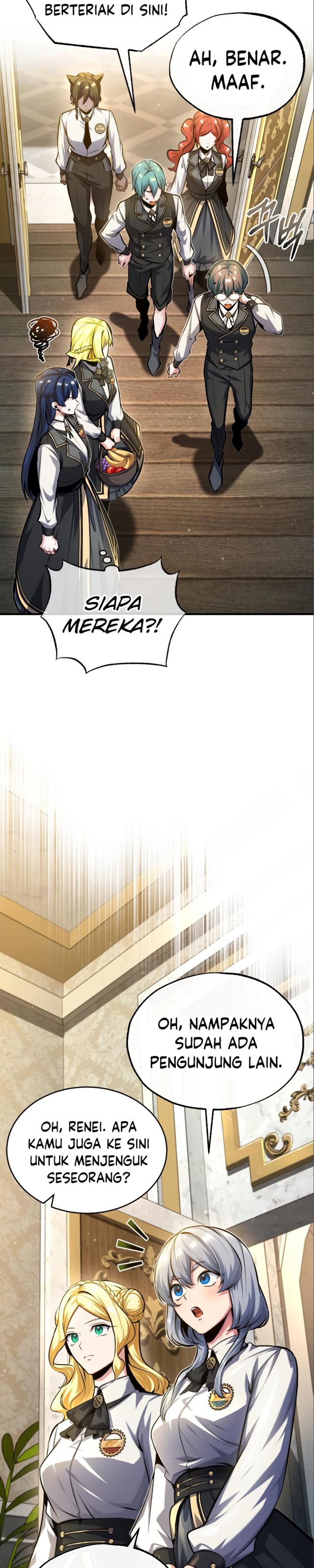 Academy’s Undercover Professor Chapter 73 Gambar 27