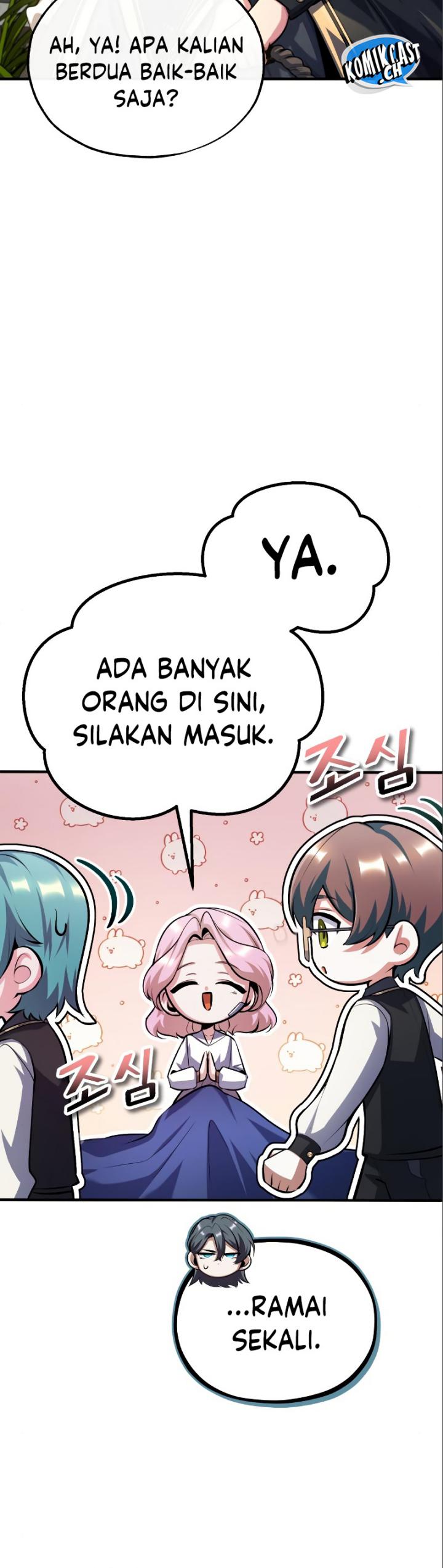 Academy’s Undercover Professor Chapter 73 Gambar 28