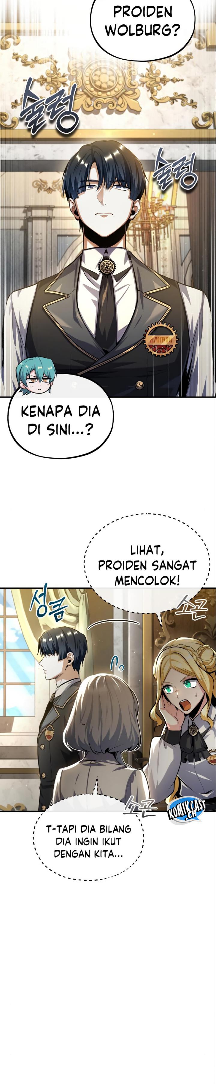 Academy’s Undercover Professor Chapter 73 Gambar 30
