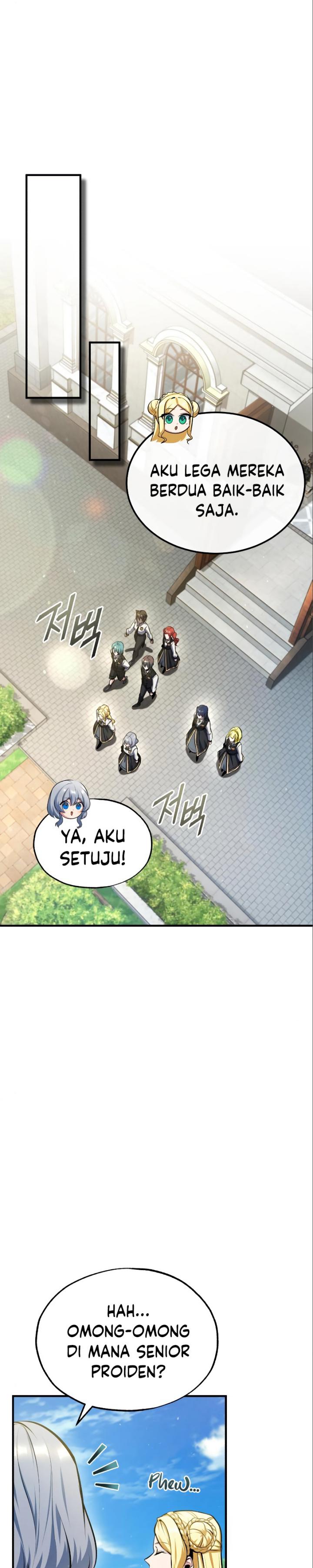 Academy’s Undercover Professor Chapter 73 Gambar 32