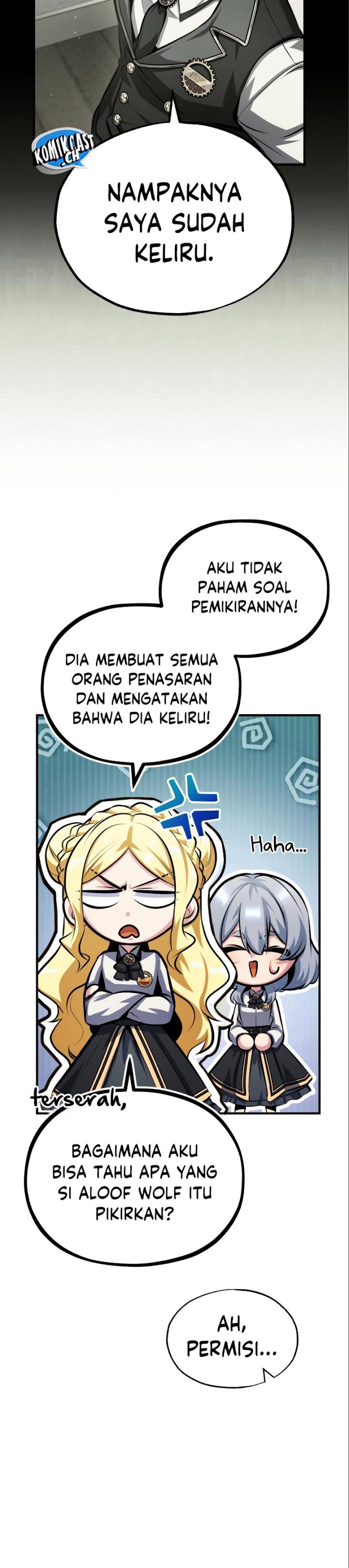 Academy’s Undercover Professor Chapter 73 Gambar 34
