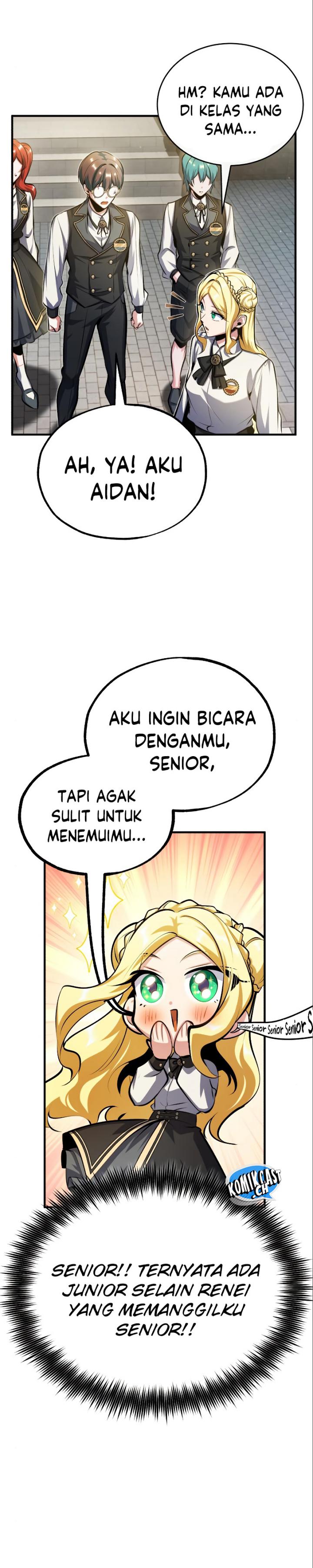 Academy’s Undercover Professor Chapter 73 Gambar 35