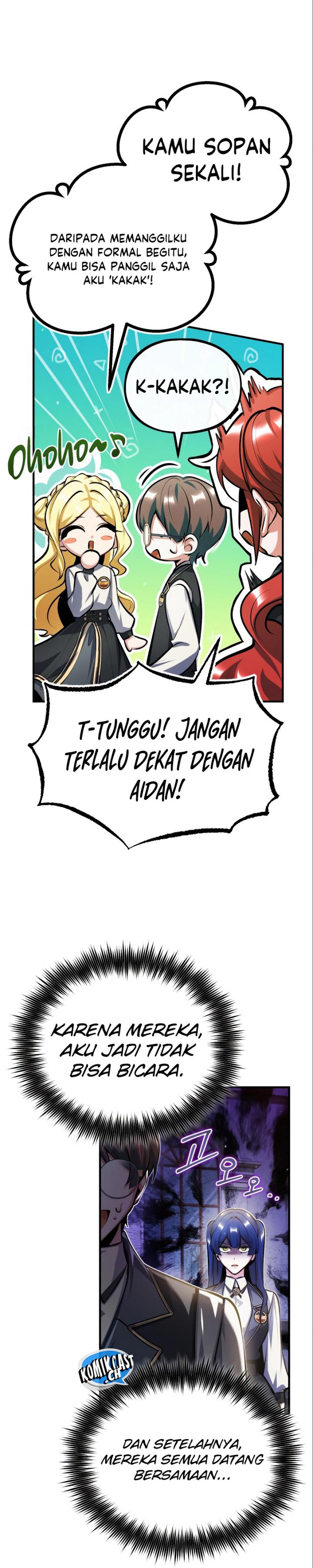 Academy’s Undercover Professor Chapter 73 Gambar 36