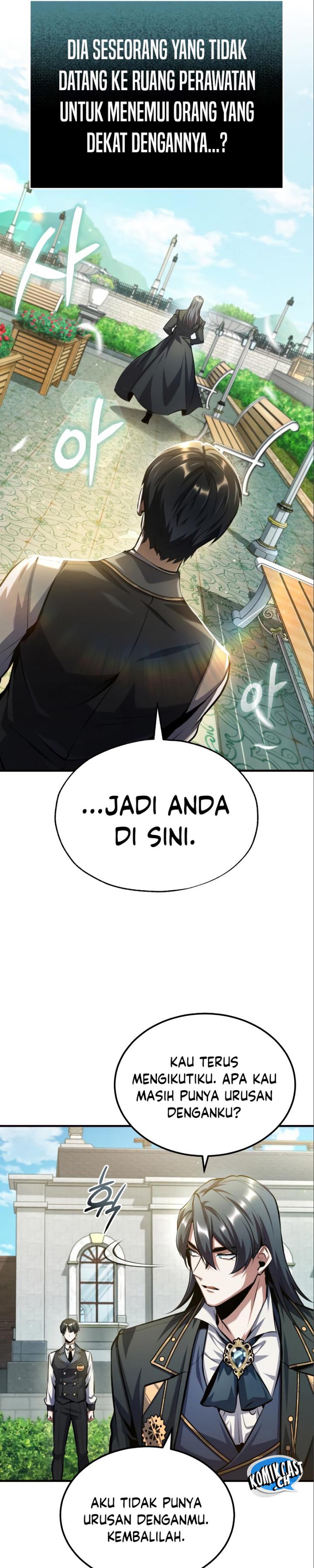 Academy’s Undercover Professor Chapter 73 Gambar 38