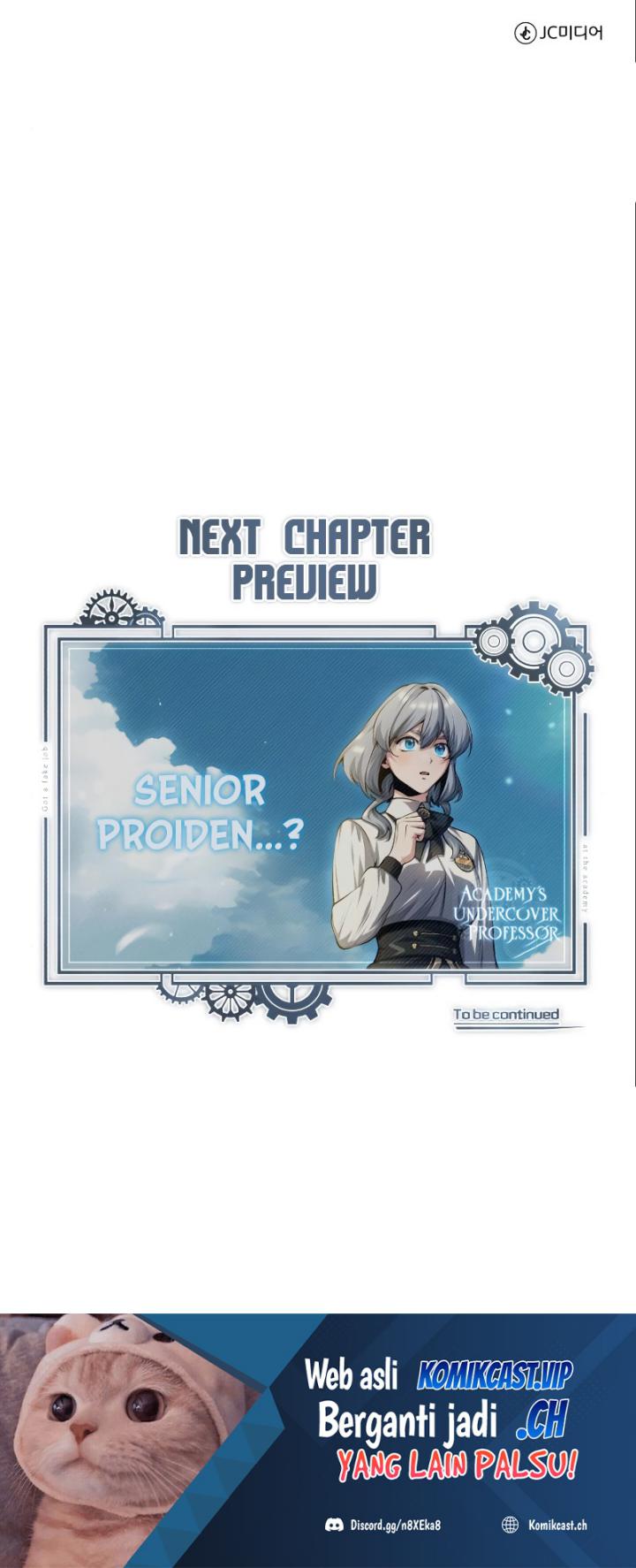 Academy’s Undercover Professor Chapter 73 Gambar 45